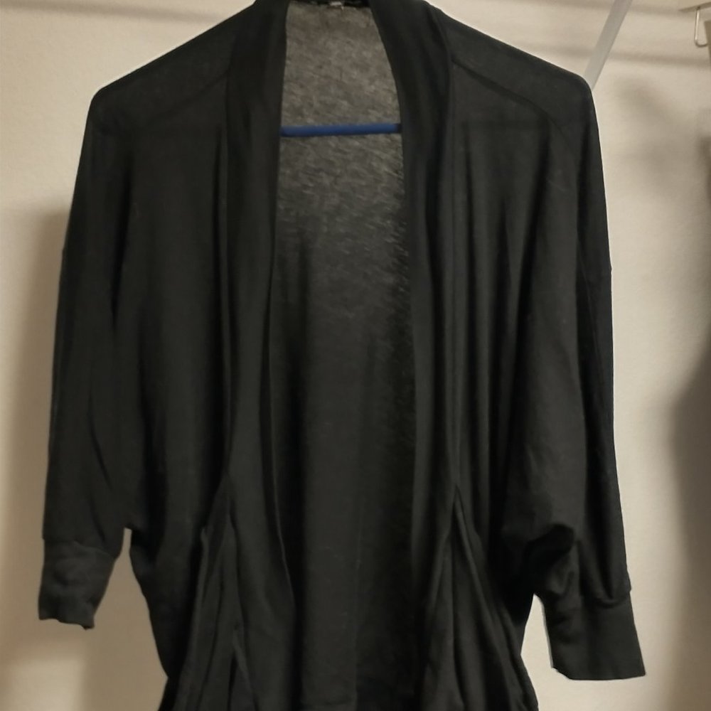 Express open cardigan